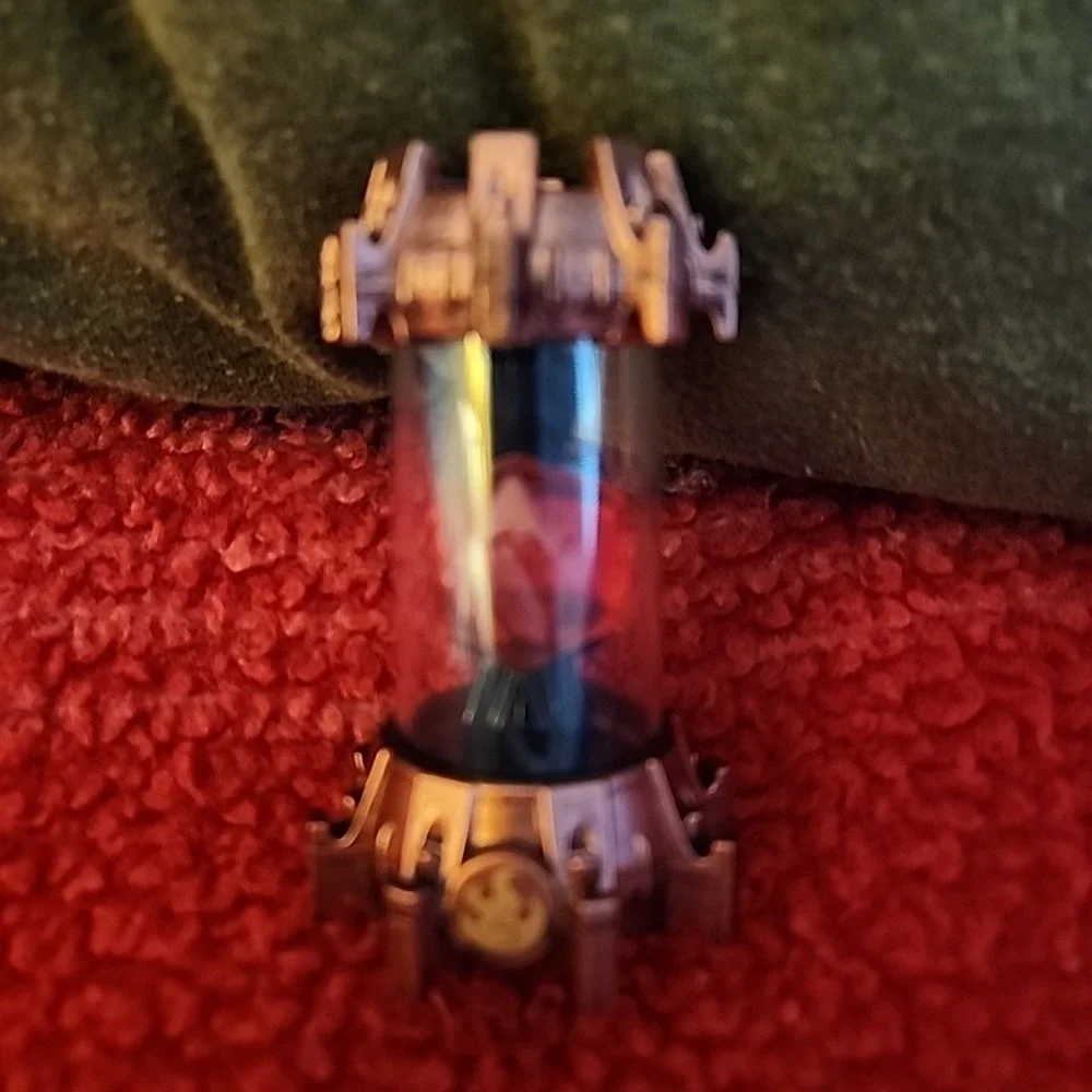 RARE SKYLANDERS IMAGINATORS CREATION CRYSTAL‎ FIGURE FIRE REACTOR 2016